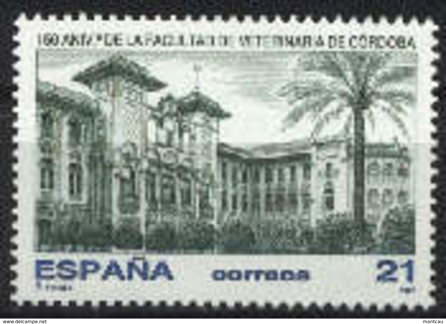 Spain 1997 Fac. Veterinarios Ed 3518 (**) Mi 3359 - Nuevos