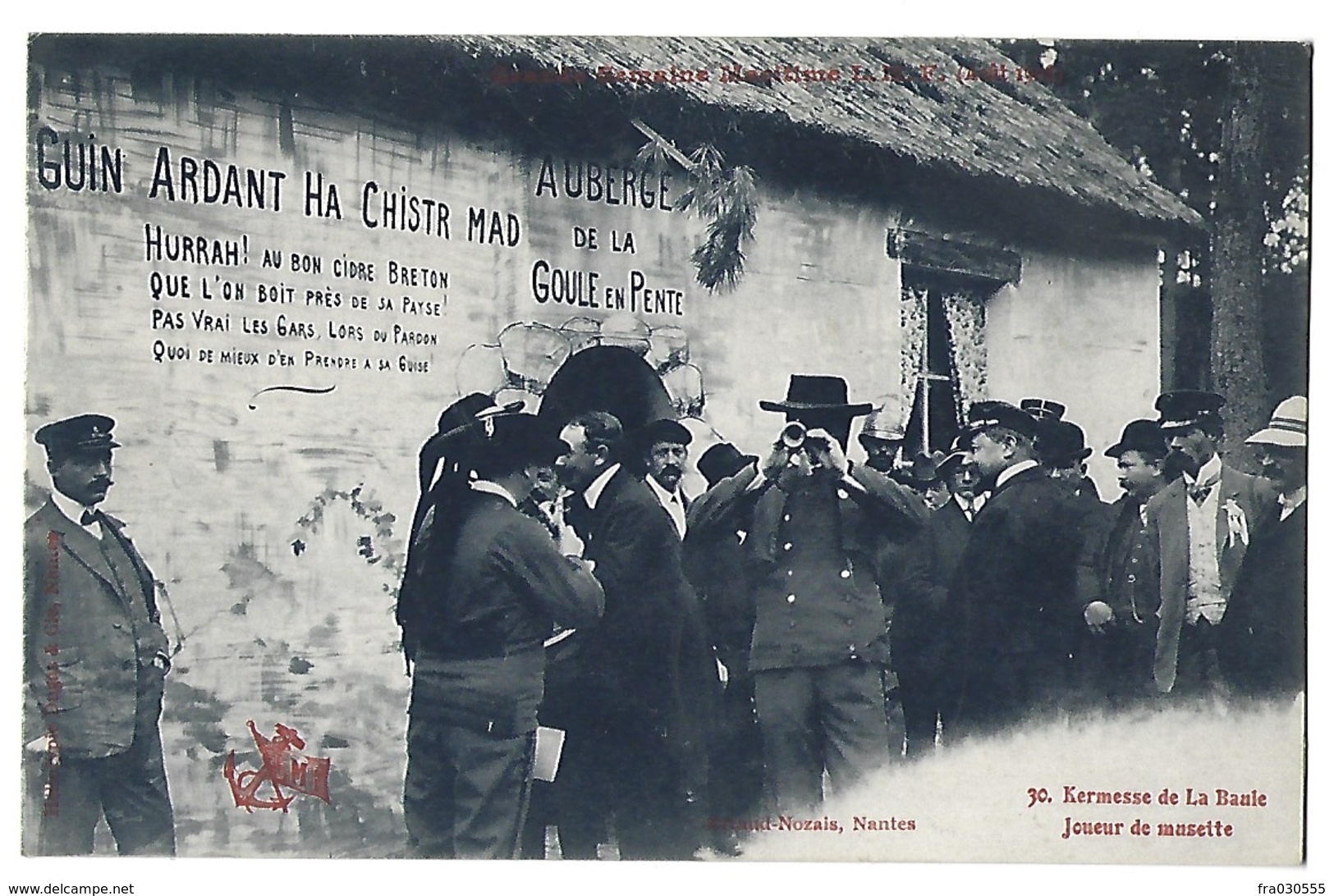 44 - Kermesse De La Baule - Joueur De Musette - La Baule-Escoublac