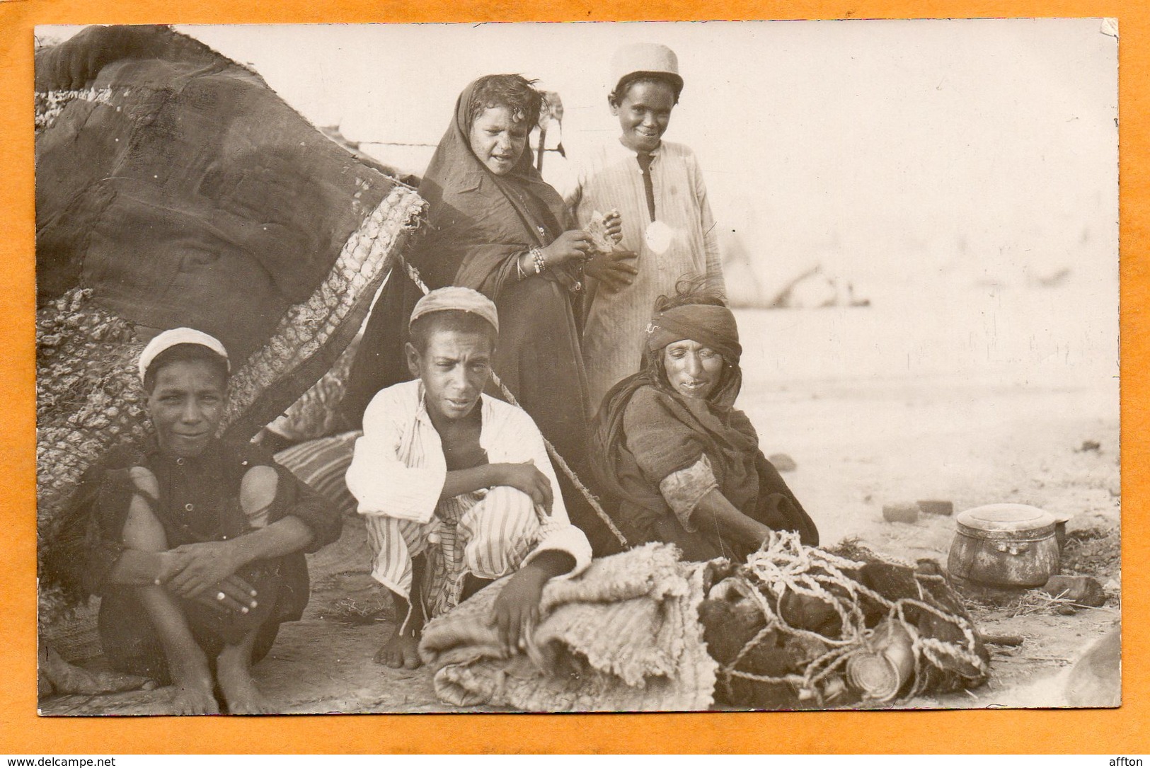 Persia Iran 1910 Real Photo Postcard - Iran