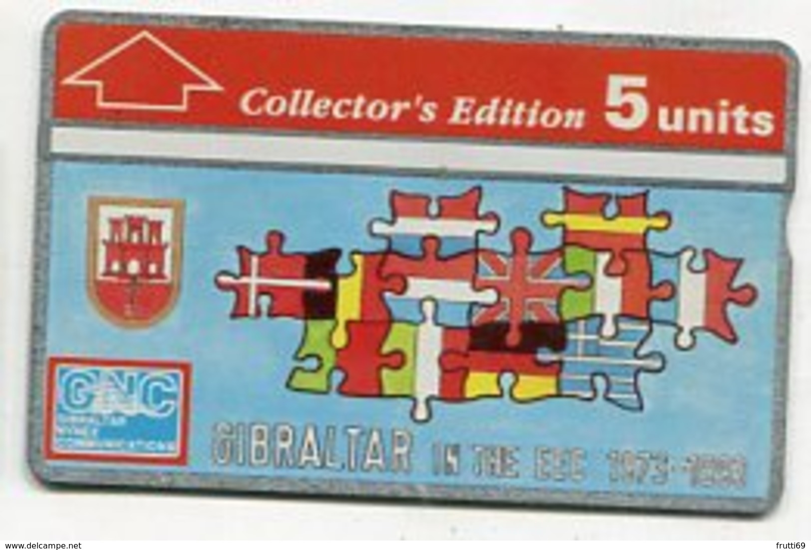 TK 01350 GIBRALTAR - L&G 308A... MINT - Gibraltar