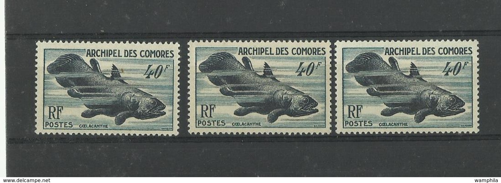 Comores N° 13 * Cote 30€ - Unused Stamps