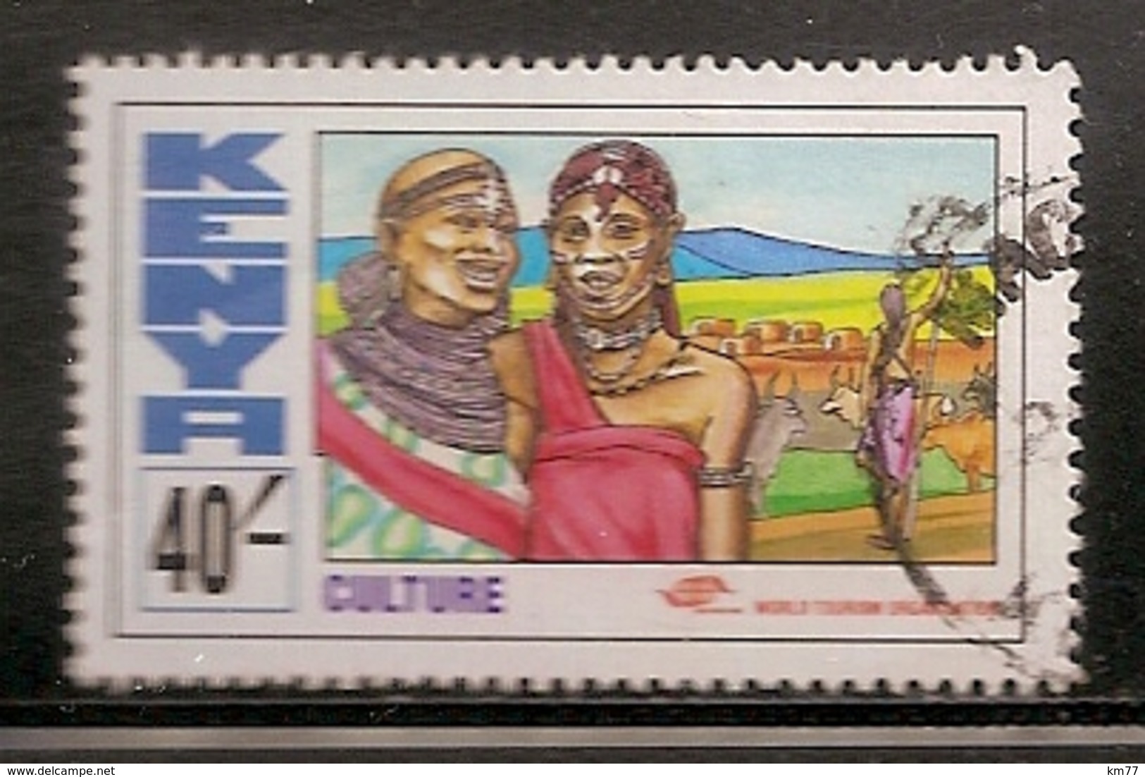 KENYA OBLITERE - Kenia (1963-...)