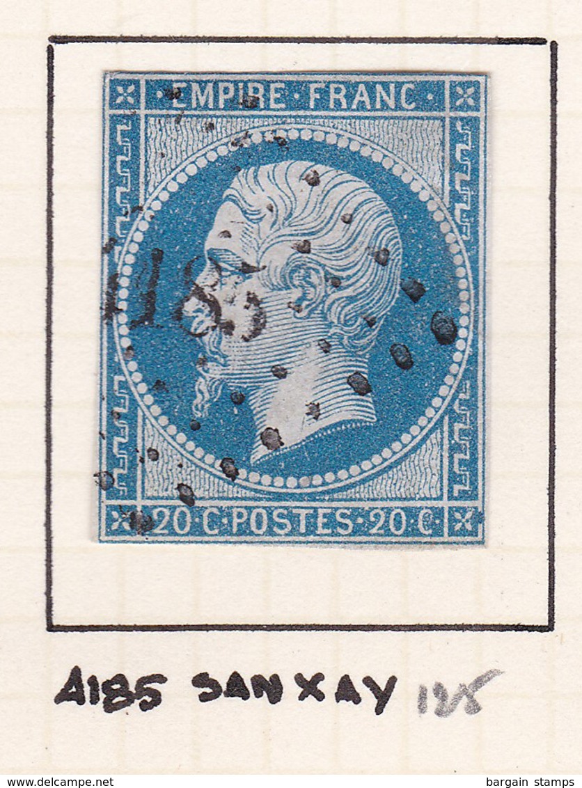 France - PC 4185 - Sanxay - Vienne - Altri & Non Classificati