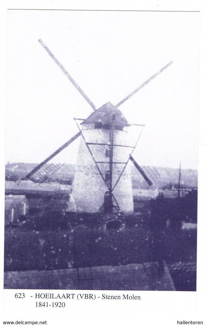 Hoeilaart: Stenen Molen ( 2 Scans) - Hoeilaart