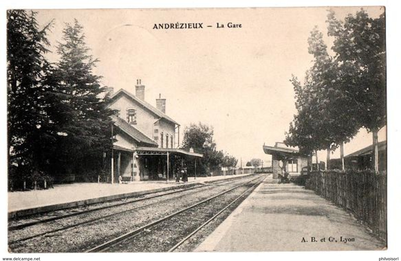 ANDREZIEUX LA GARE - Andrézieux-Bouthéon