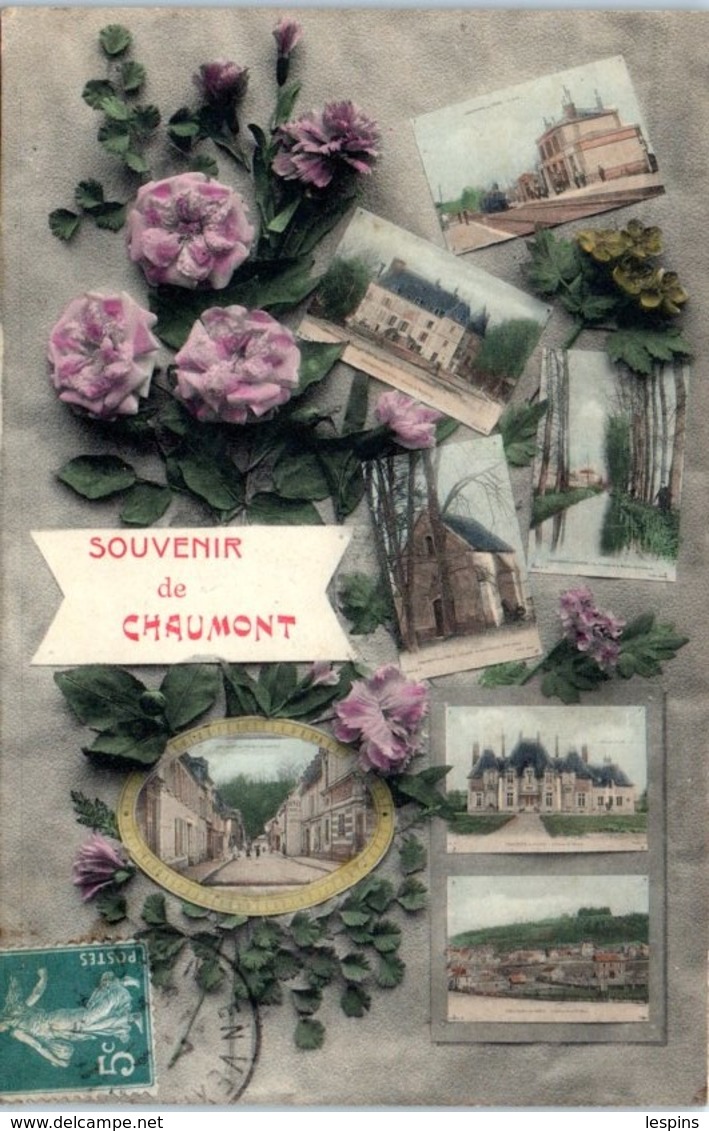 52 - CHAUMONT -- Souvenir - Chaumont