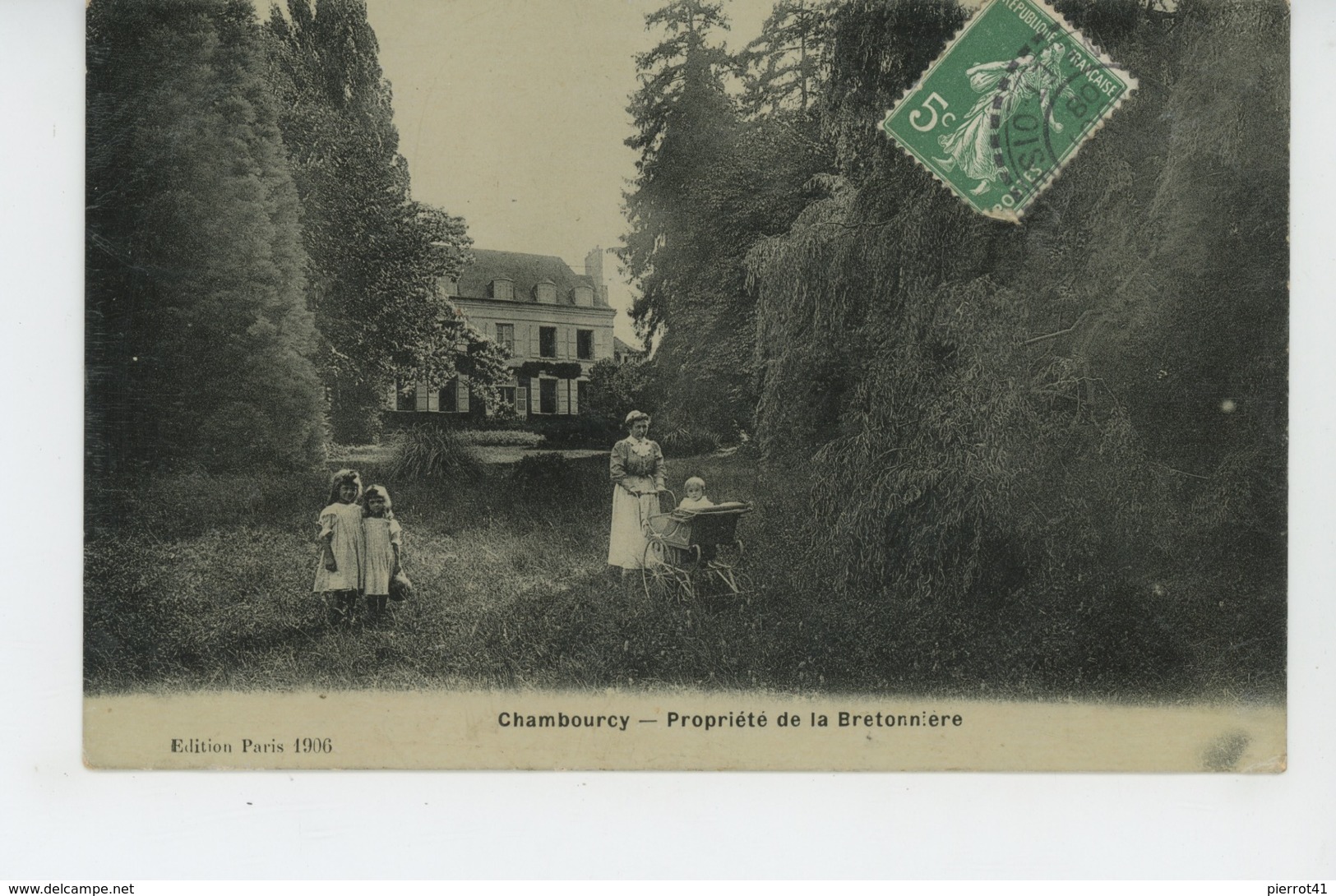 CHAMBOURCY - Propriété De La Bretonnière - Chambourcy