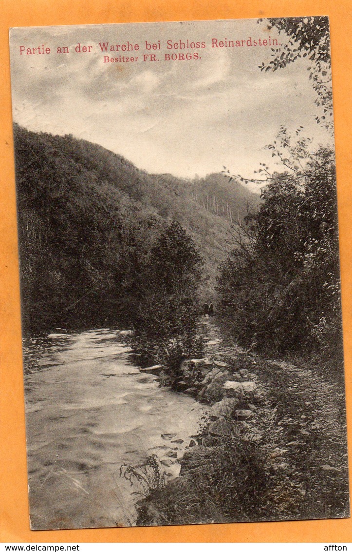 Reinhardstein Warche 1910 Postcard - Other & Unclassified