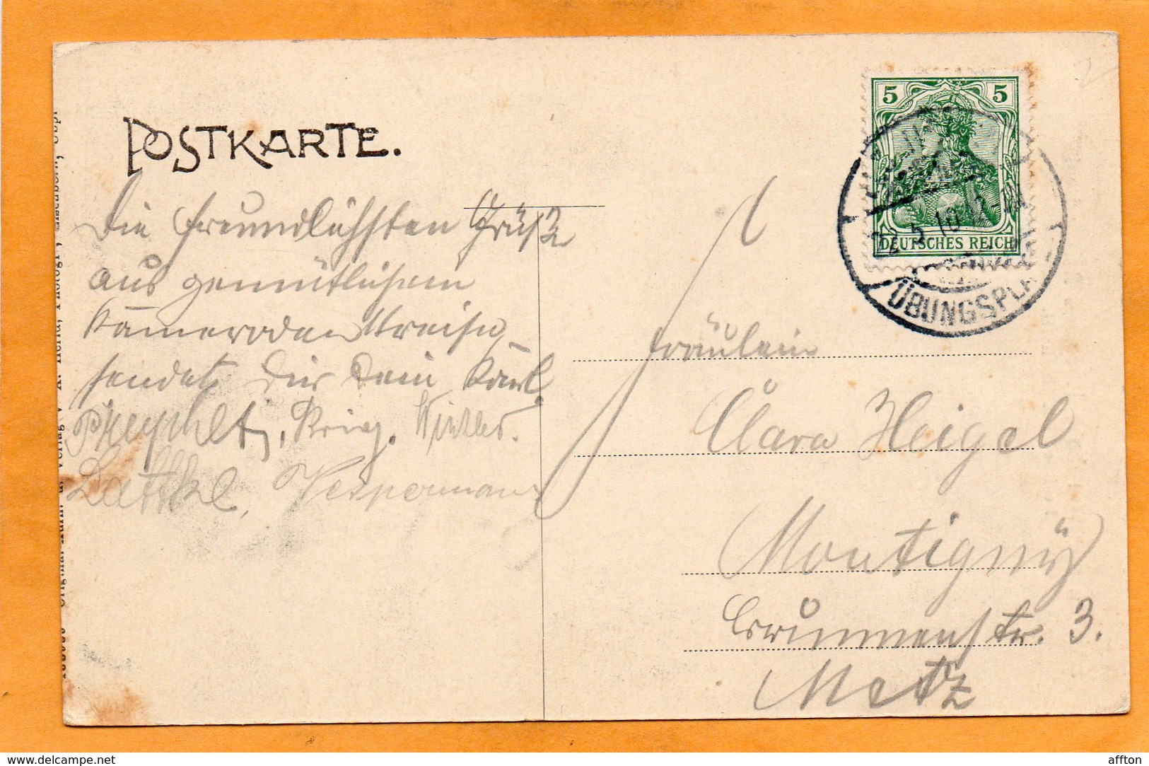 Reinhardstein Warche 1910 Postcard - Other & Unclassified