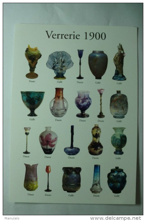 Verrerie 1900 - Daum Frères : Auguste, Antonin, émile Gallé - Objets D'art