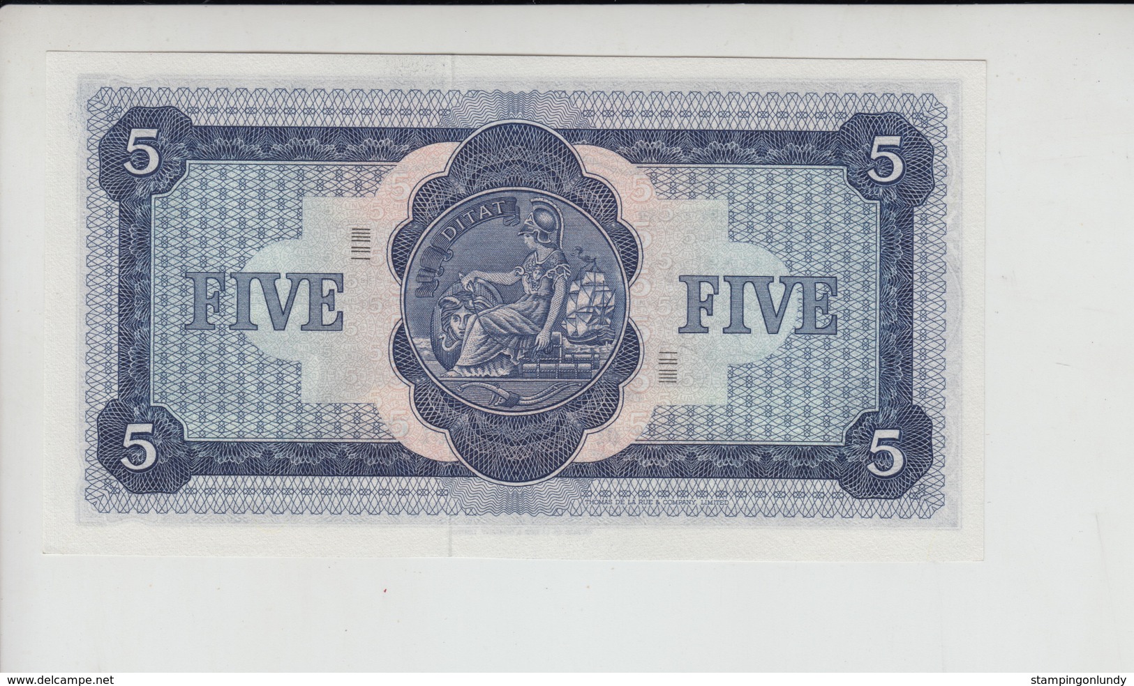 AB482. The British Linen Bank £5 Banknote 23rd April 1968 #L/12 826840 FREE UK P+P - 5 Pounds