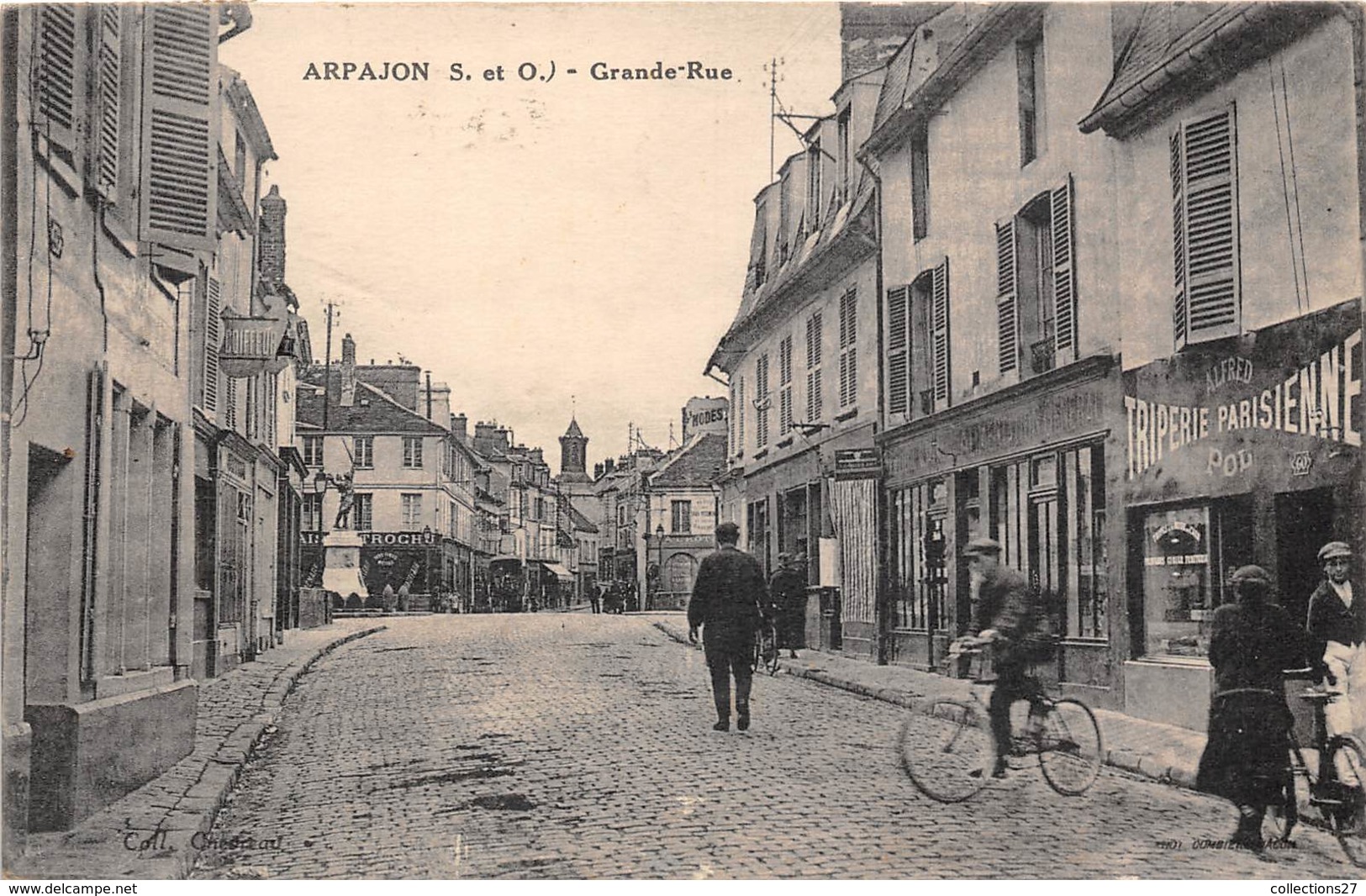 91-ARPAJON- GRANDE-RUE - Arpajon