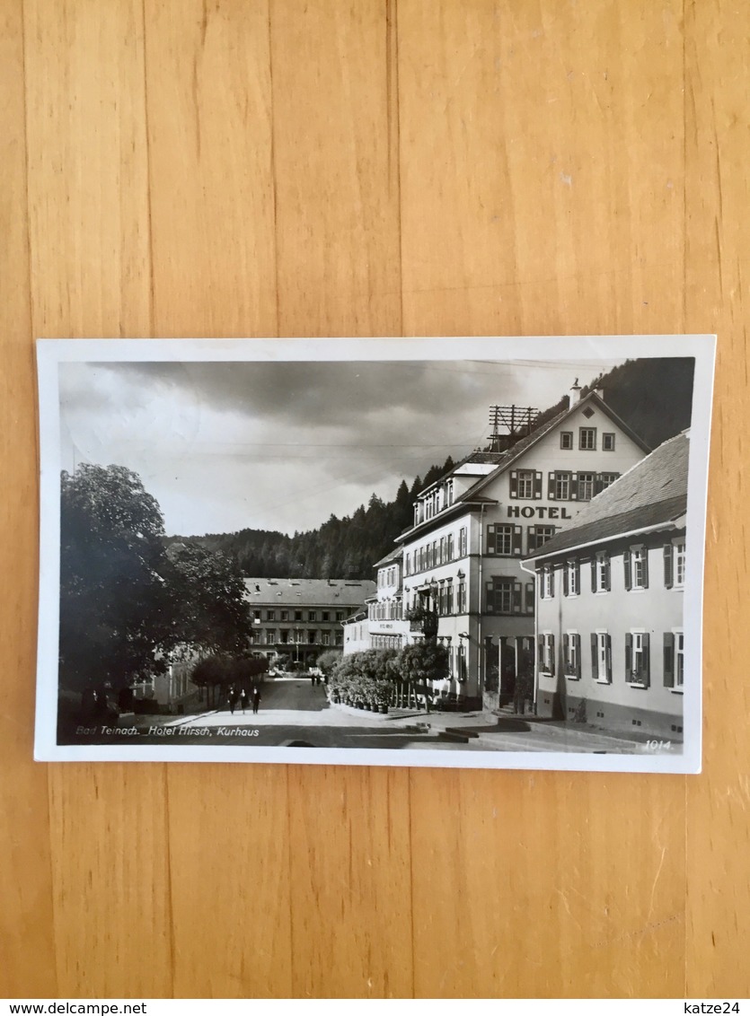 Bad Teinach. Hotel Hirsch, Kurhaus - Bad Teinach