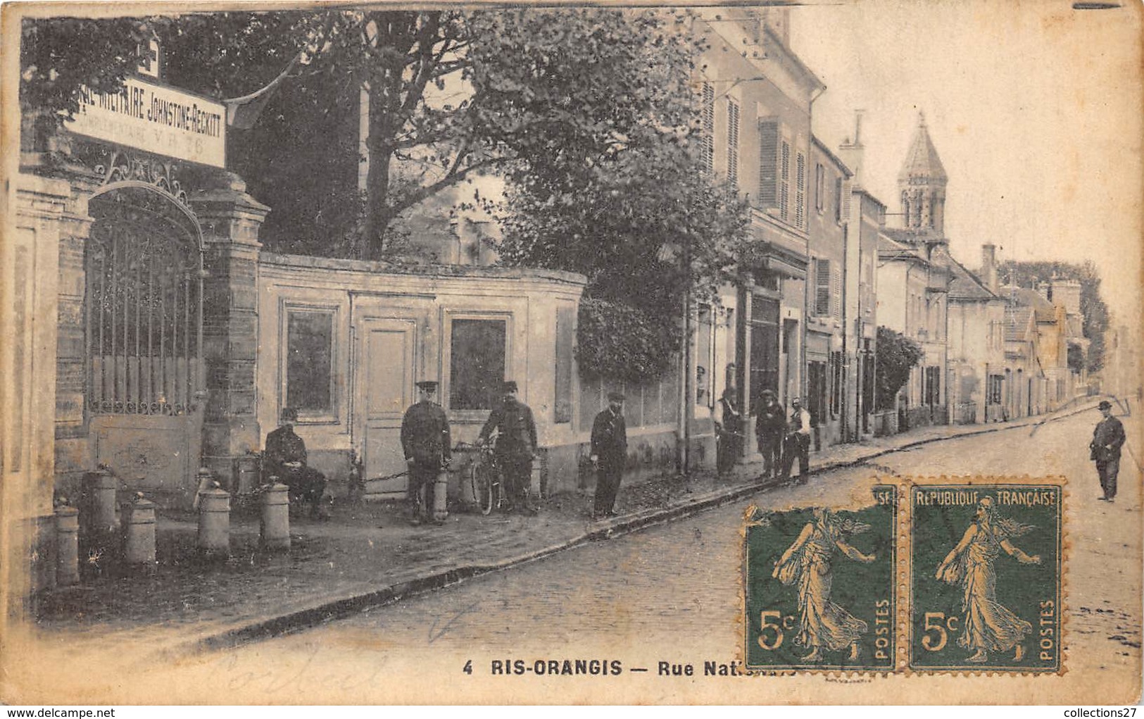 91-RIS-ORANGIS- RUE NATIONALE - Ris Orangis