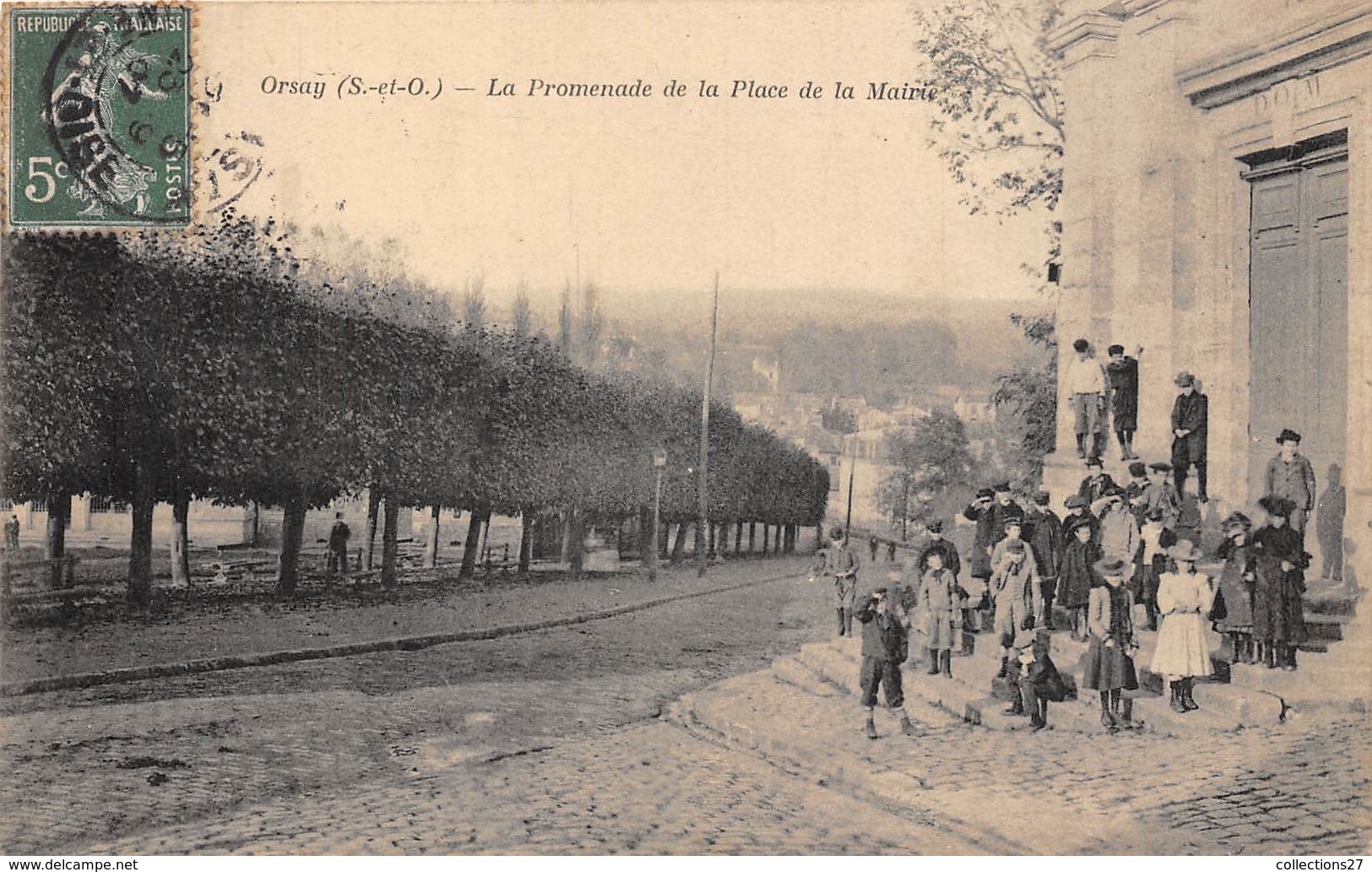 91-ORSAY- LA PROMENADE DE LA PLACE DE MAIRIE - Orsay