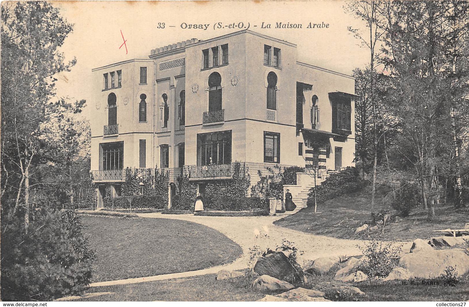 91-ORSAY- LA MAISON ARABE - Orsay