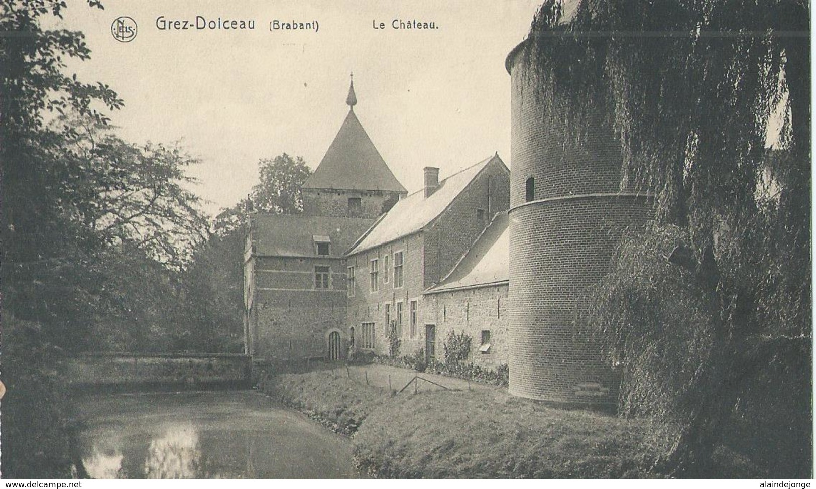 Grez-Dolceau (Brabant) - Le Château - Ed. Nels No 79 - Nijvel