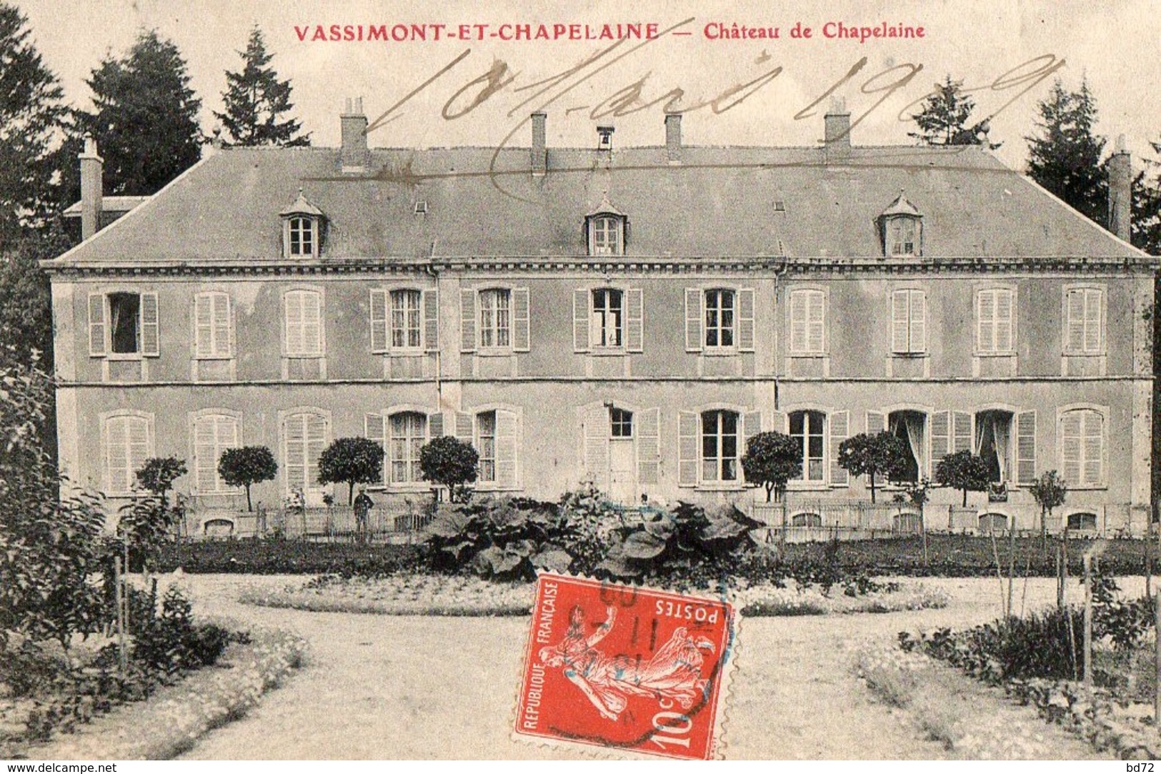 VASSIMONT ET CHAPELAINE - Chateau - Autres & Non Classés