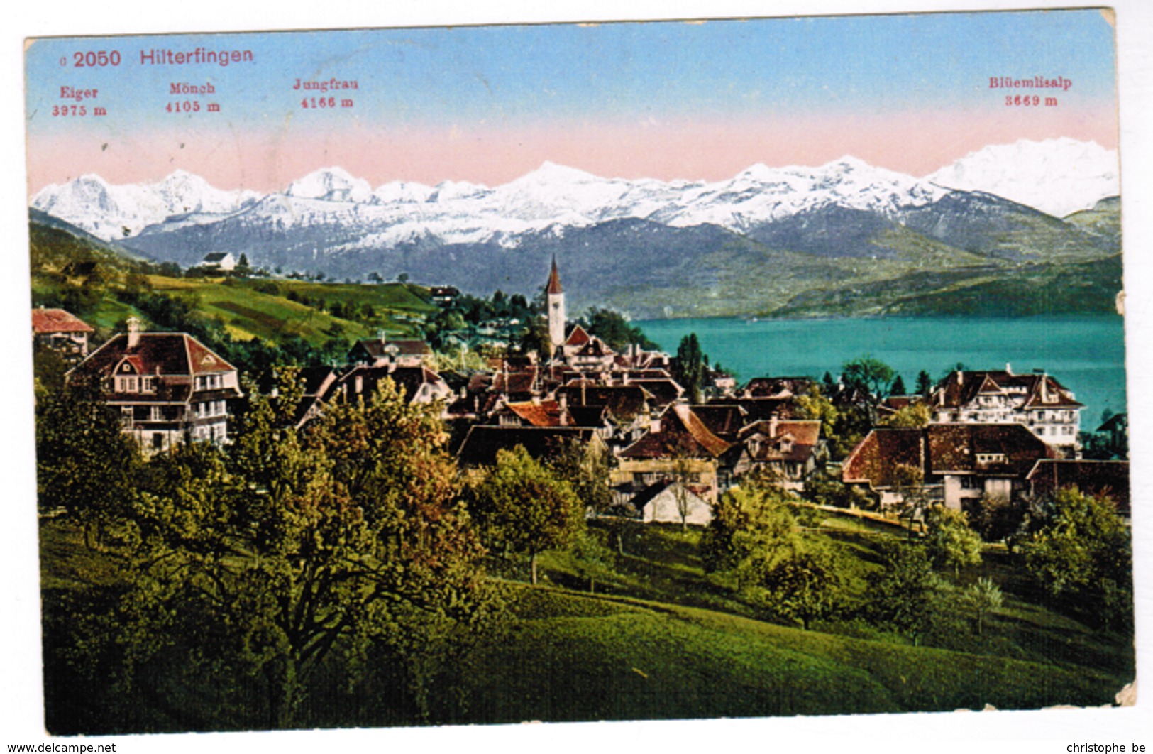 Suisse, Hilterfingen (pk55969) - Hilterfingen