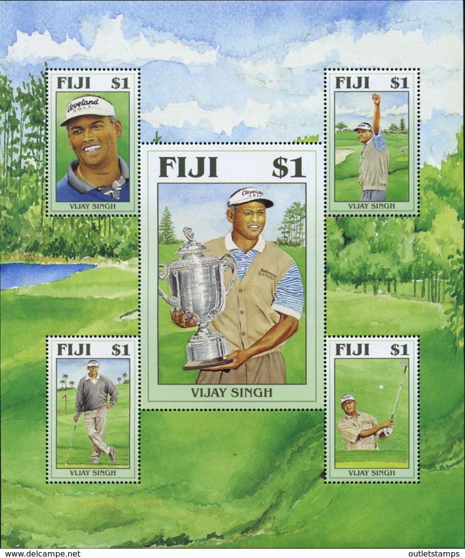 Ref. 369131 * NEW *  - FIJI . 2006. GOLF. GOLF - Fiji (1970-...)