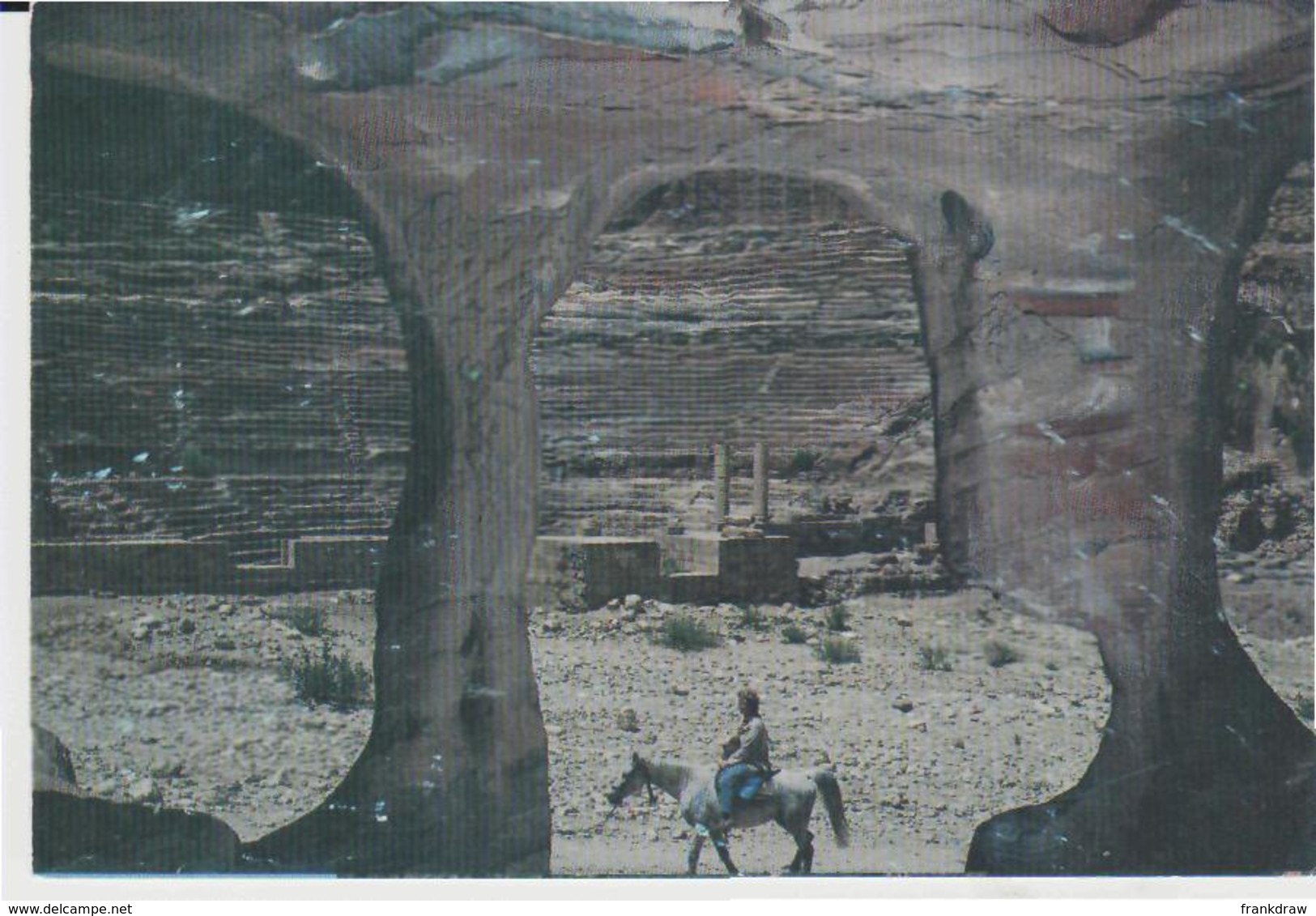 Postcard - Petra - Roman Amphitheatre - Unused Very Good - Unclassified