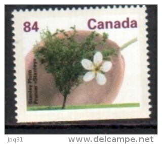 Canada - Stanley Plum Prunier 84 C ** - Francobolli (singoli)