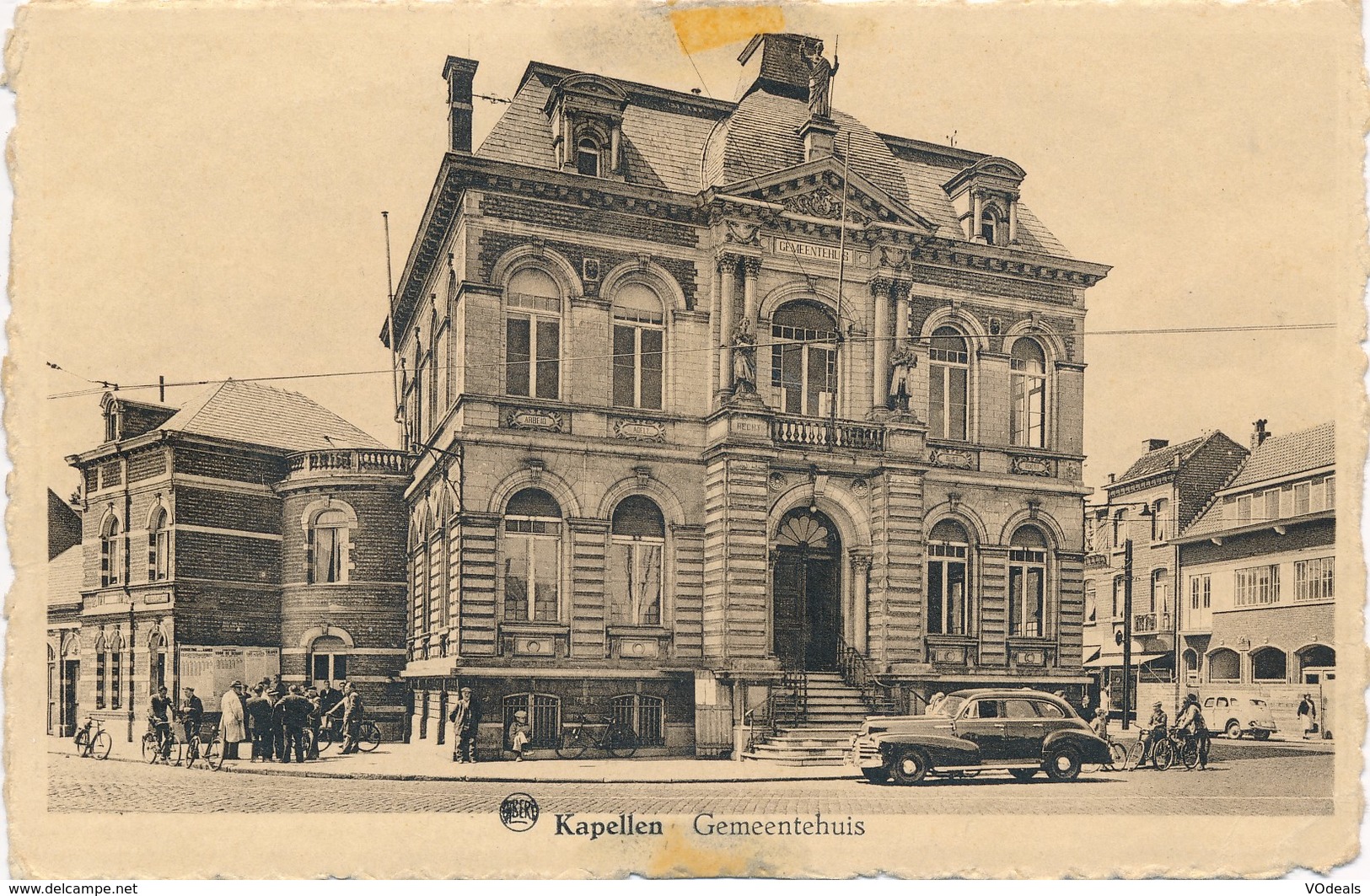 CPA - Belgique - Kapellen - Gemeentehuis - Kapellen