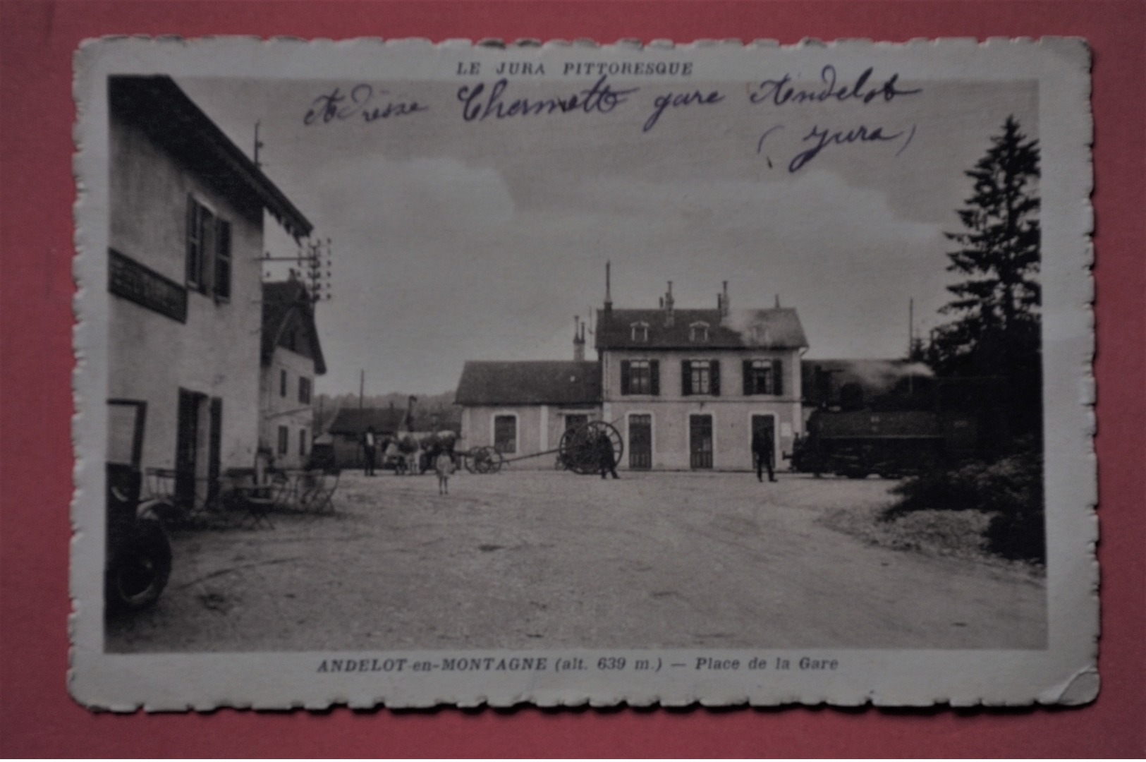 Andelot En Montagne - Place De La Gare - Autres & Non Classés