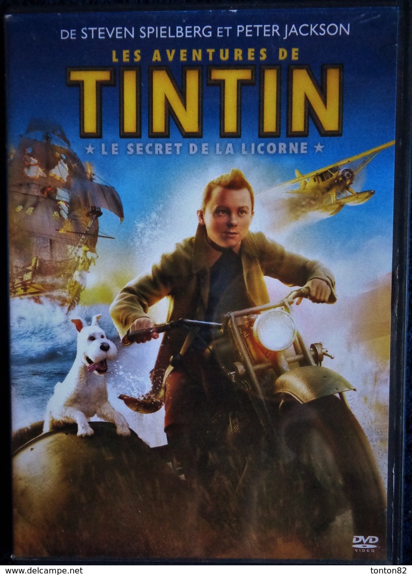 TINTIN  - Le Secret De La Licorne . - Dessin Animé