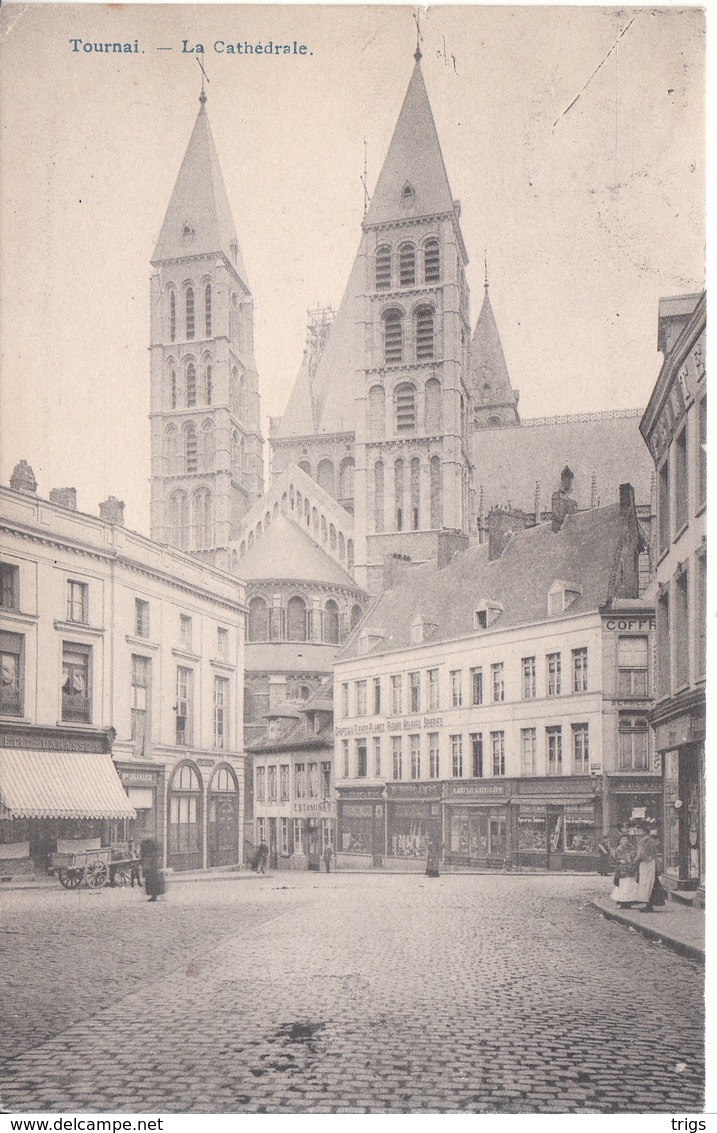 Tournai - La Cathédrale - Tournai