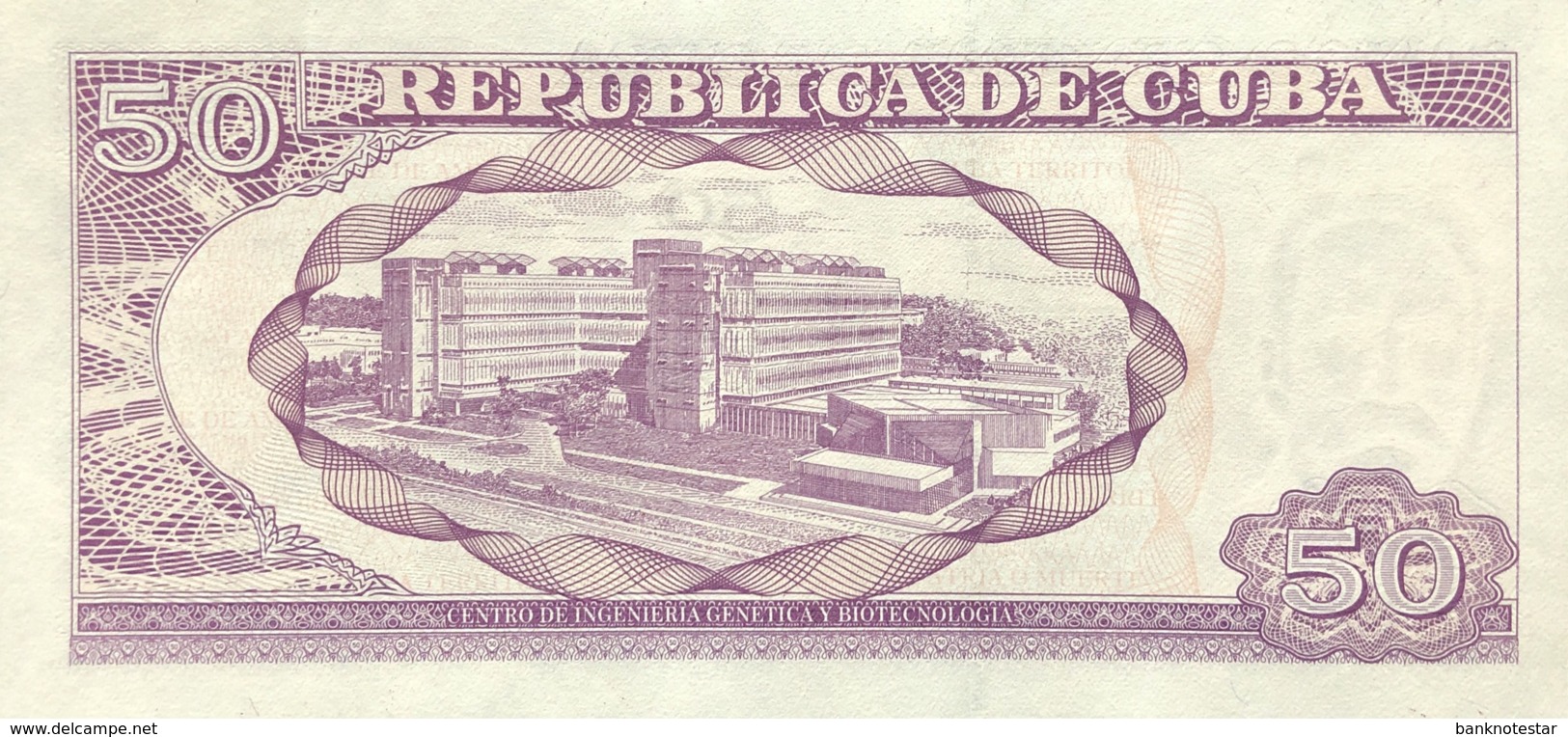 Cuba 50 Pesos, P-123i (2014) - UNC - Cuba