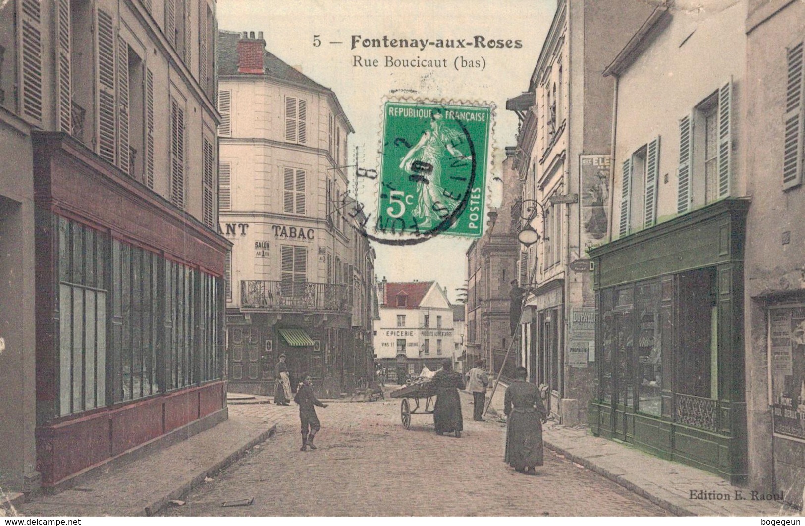 92 5 FONTENAY AUX ROSES Rue Boucicaut Bas - Fontenay Aux Roses