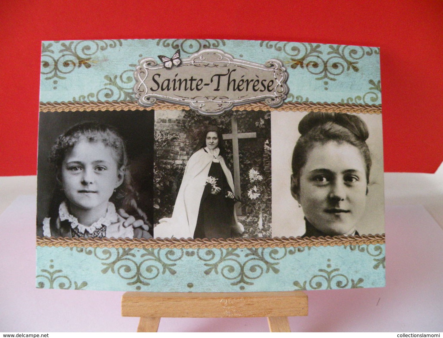 Sainte Thérèse De Lisieux (14 Calvados) - Non Circulé - Santi