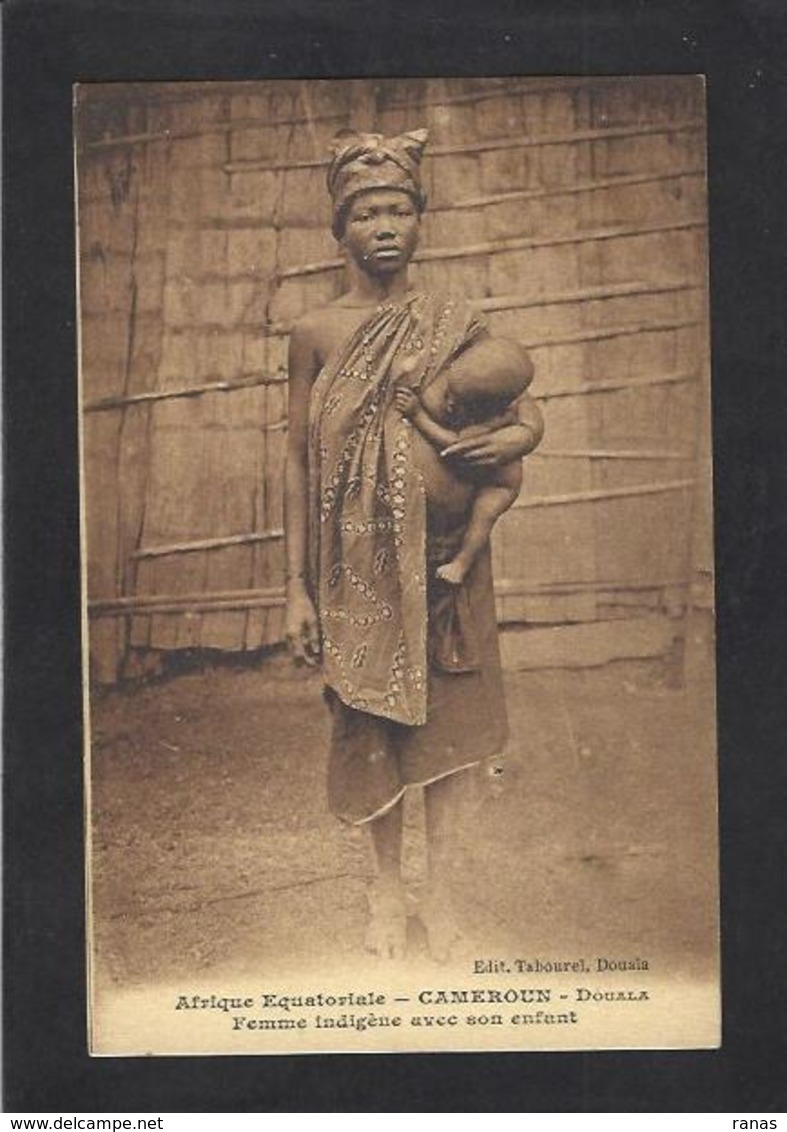 CPA Cameroun Type Ethnic Non Circulé Femme Nue - Kamerun