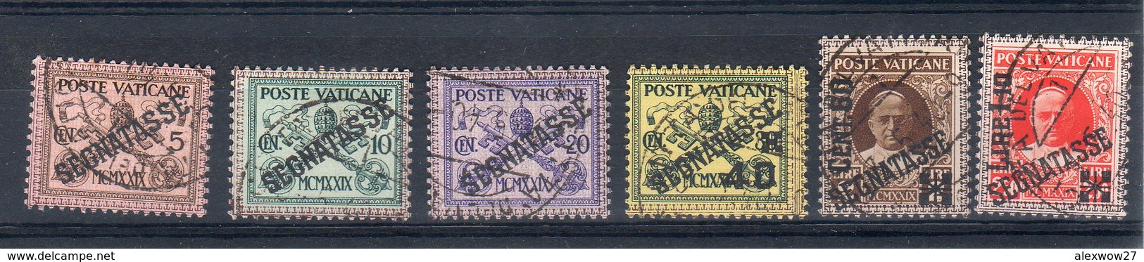 Vaticano / Vatican City 1931 Segnatasse Us. - Taxes