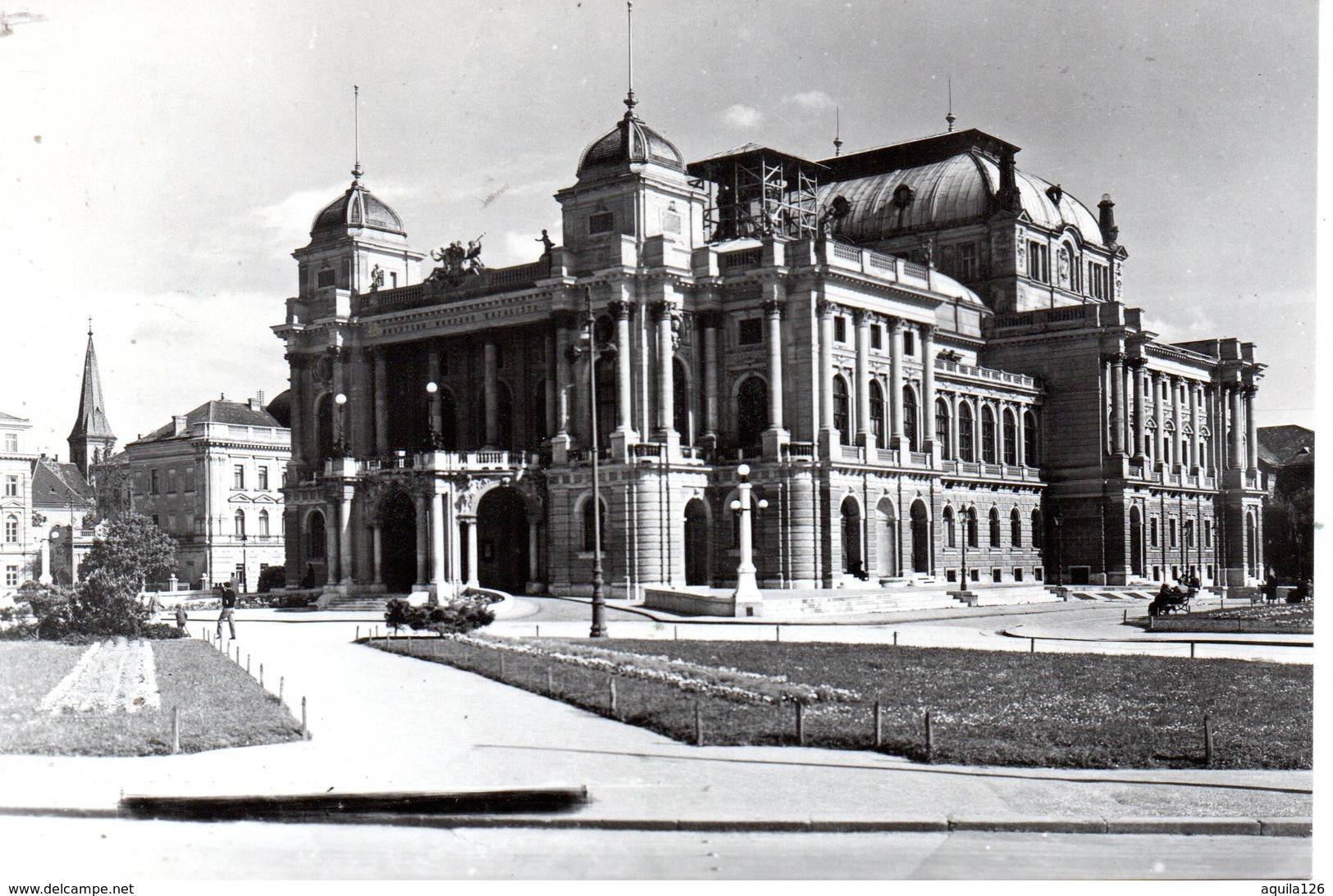 BELLISSIMA CARTOLINA  ZAGREB  E669 - Groenlandia