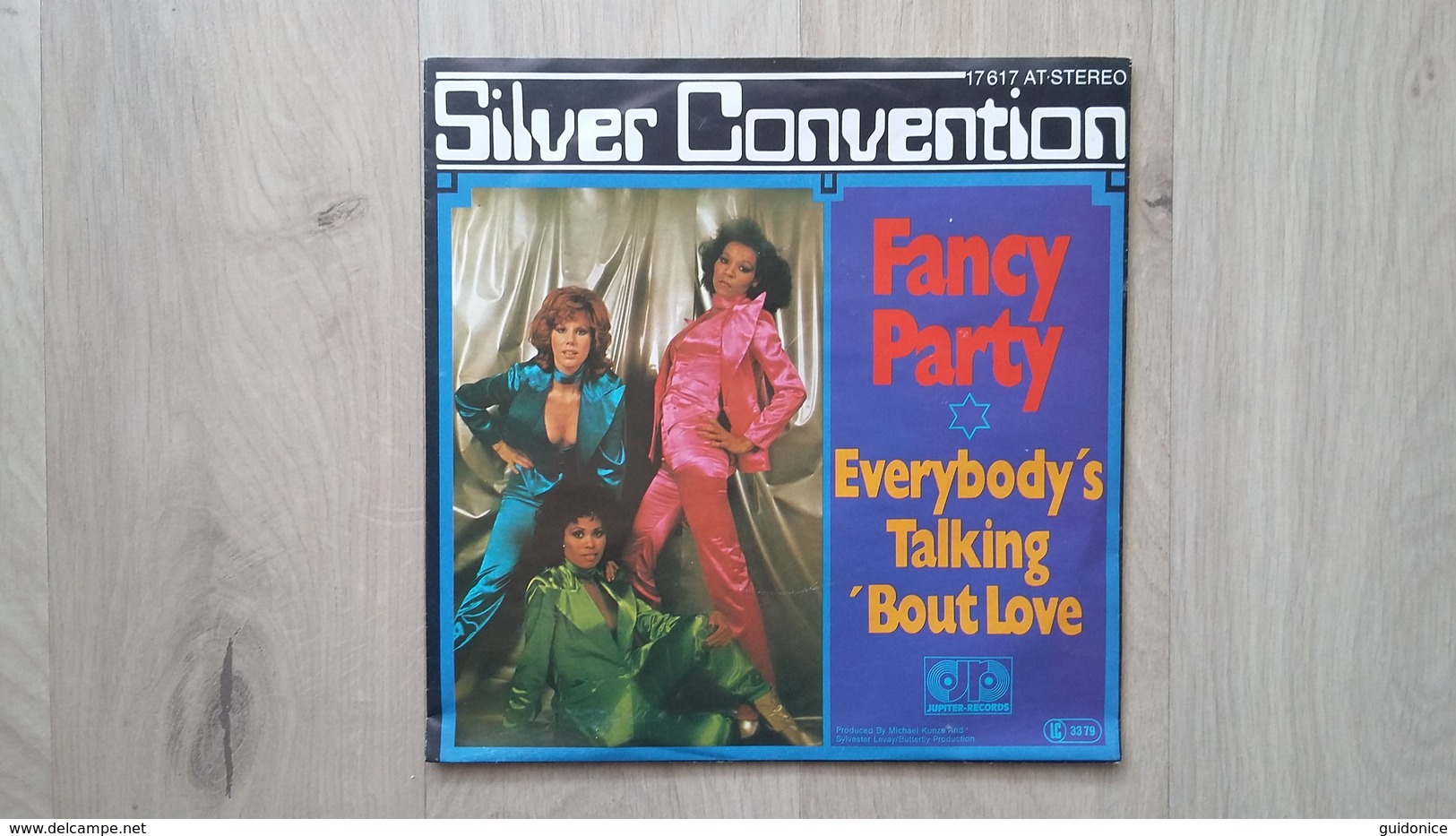 Silver Convention - Fancy Party - Vinyl-Single Von 1976 - Disco, Pop
