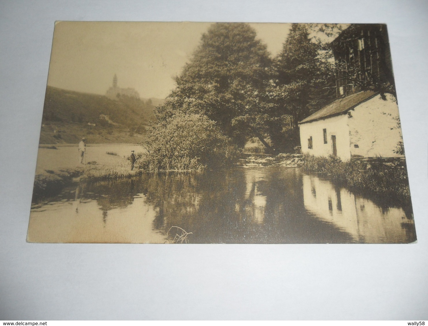 Clervaux L'abbaye St Maurice Et Le Vieux Moulin - Clervaux