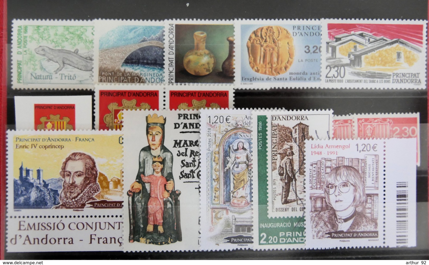 ANDORRE FRANCAIS - Lot N° 2 - Collections