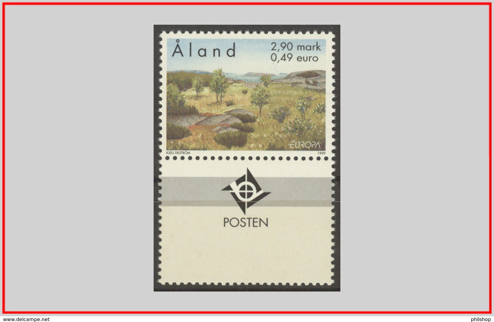 Aland 1999 - Cat. 157 (MNH **) Europa CEPT - Europe (012405) - Aland