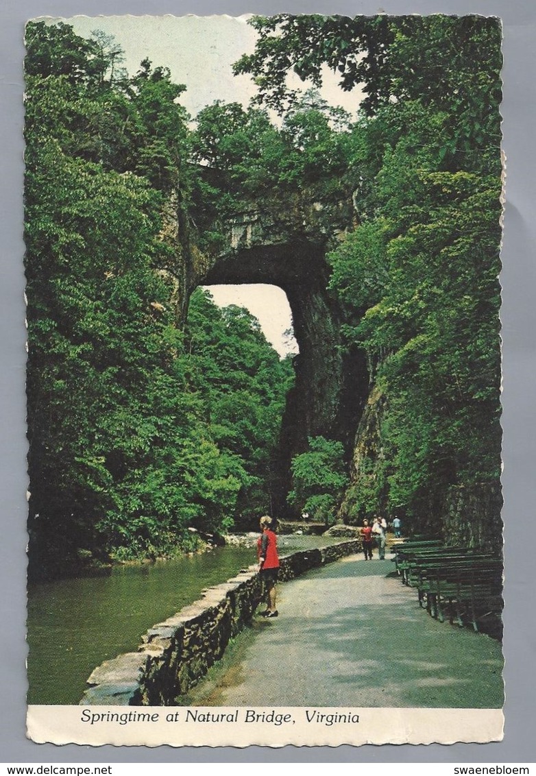 US.- Springtime At Natural Bridge, Verginia. - Andere & Zonder Classificatie