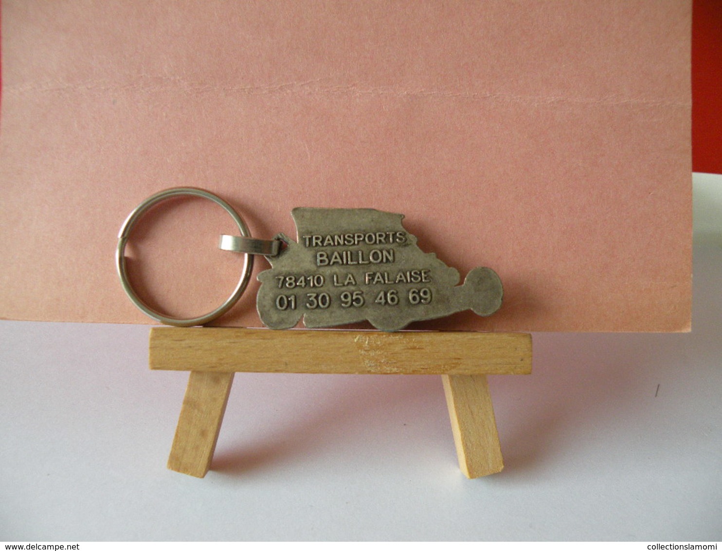 Porte Clefs > Transport Baillon 78410 La Falaise - Key-rings