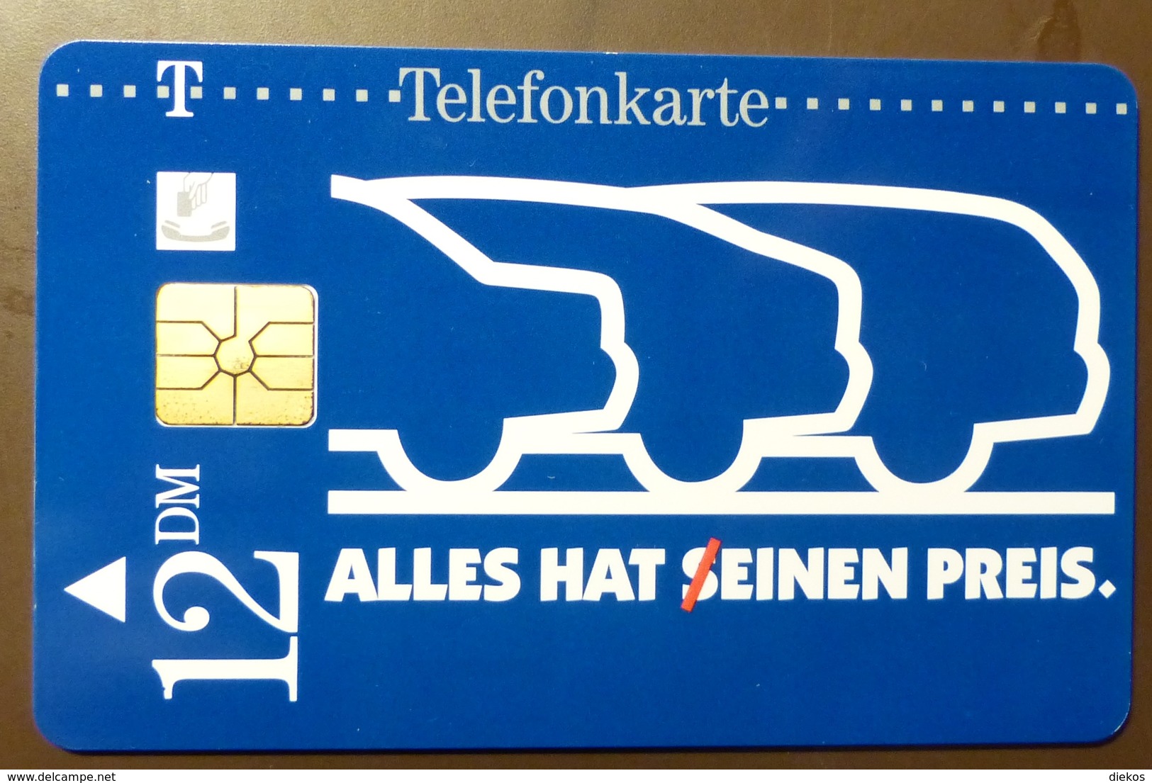 R  03  04.95  12  DM  Mint Voll     Ford Auto   #TK67 - R-Reeksen : Regionaal