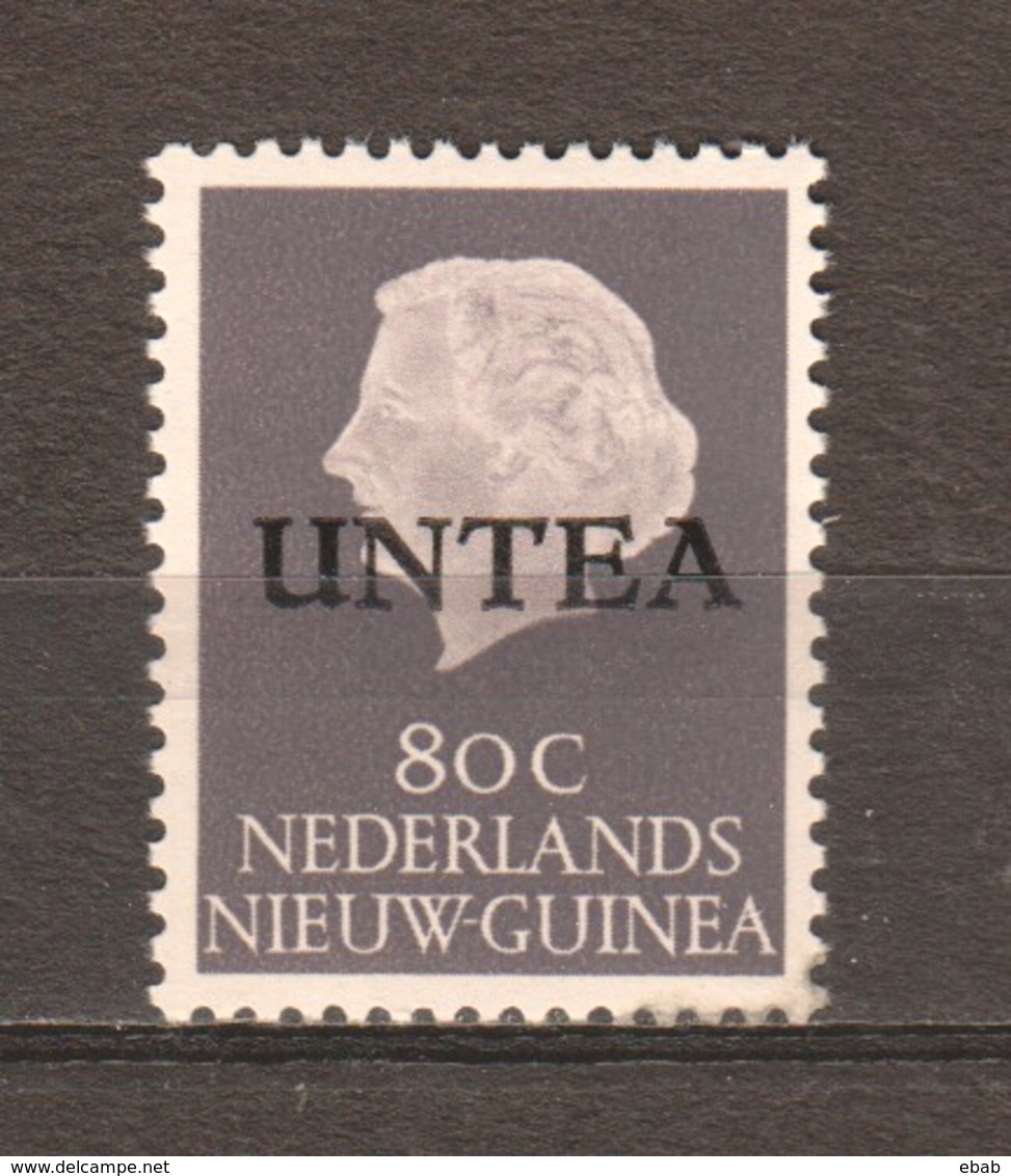 Netherlands New Guinea (United Nations Interim) 1963 Mi 15 Type II MNH - Nueva Guinea Holandesa
