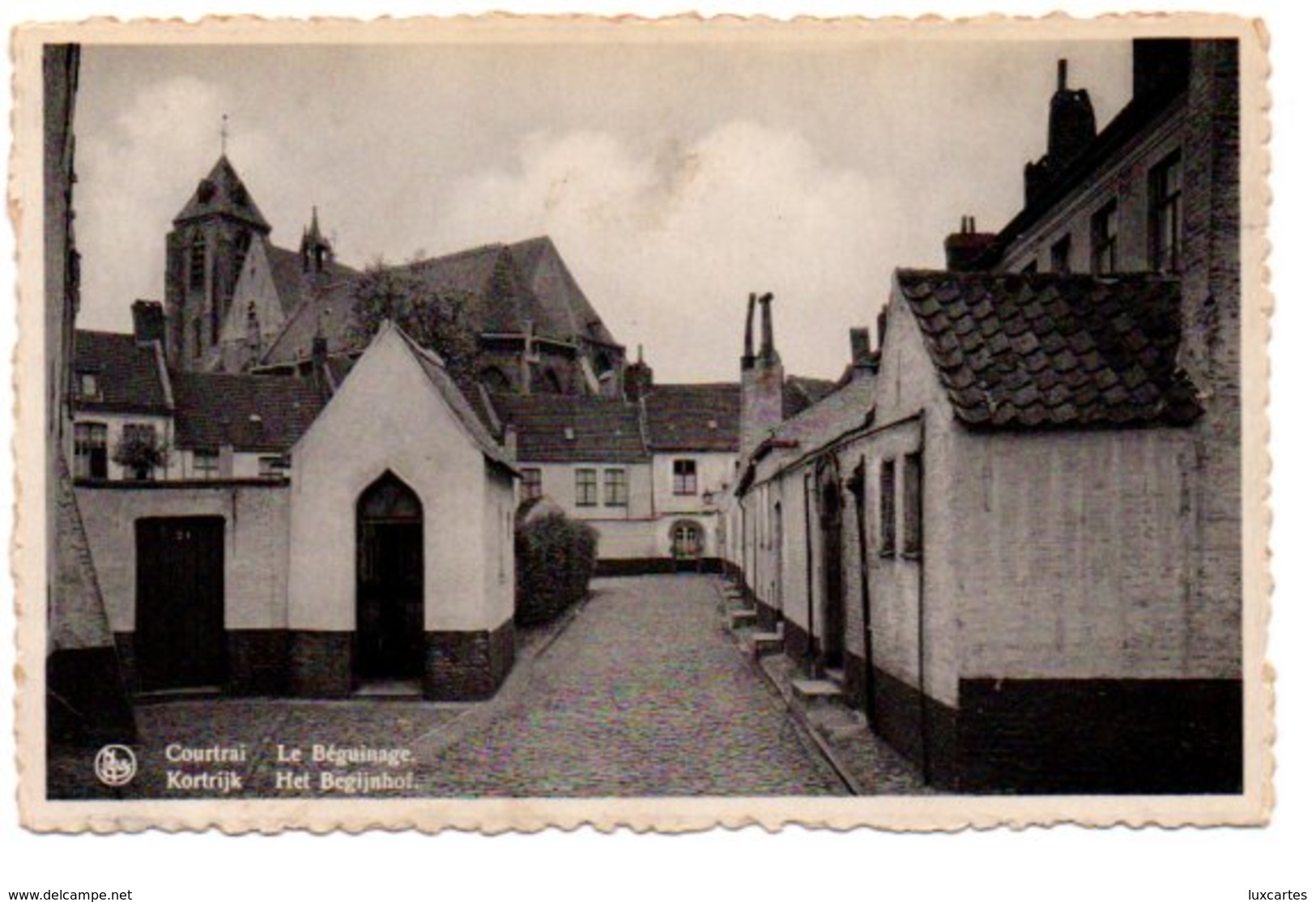 COURTRAI. LE BEGUINAGE - Kortrijk