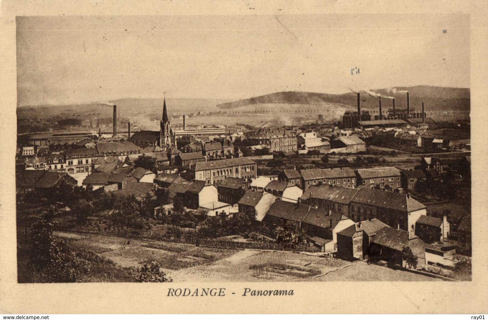 LUXEMBOURG (Grand-Duché) - RODANGE - Panorama. - Rodange