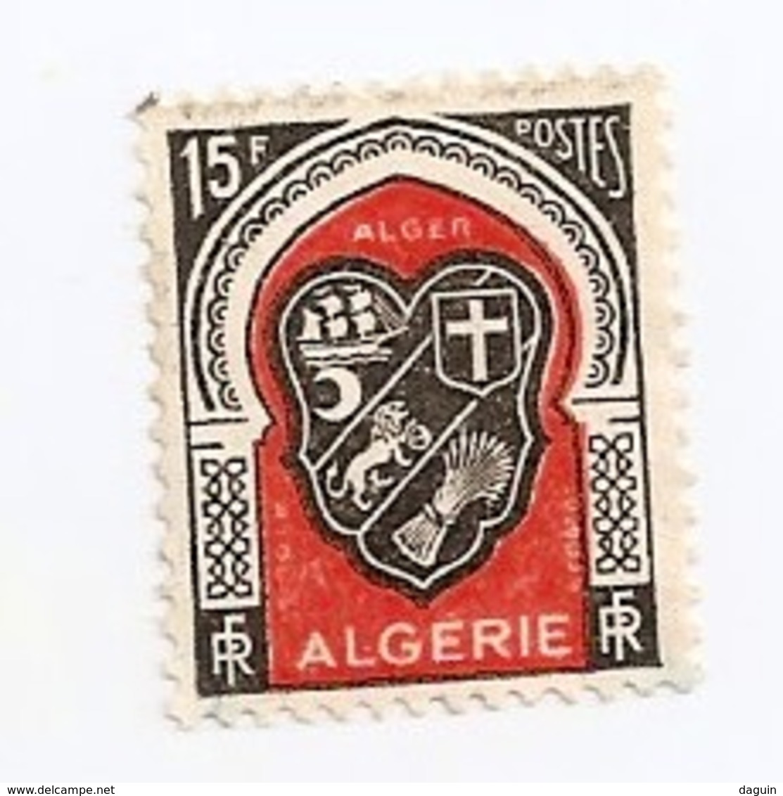 Colonies Françaises ALGERIE LOT 200512 (O) IDENTIQUE AU SCAN . - Used Stamps