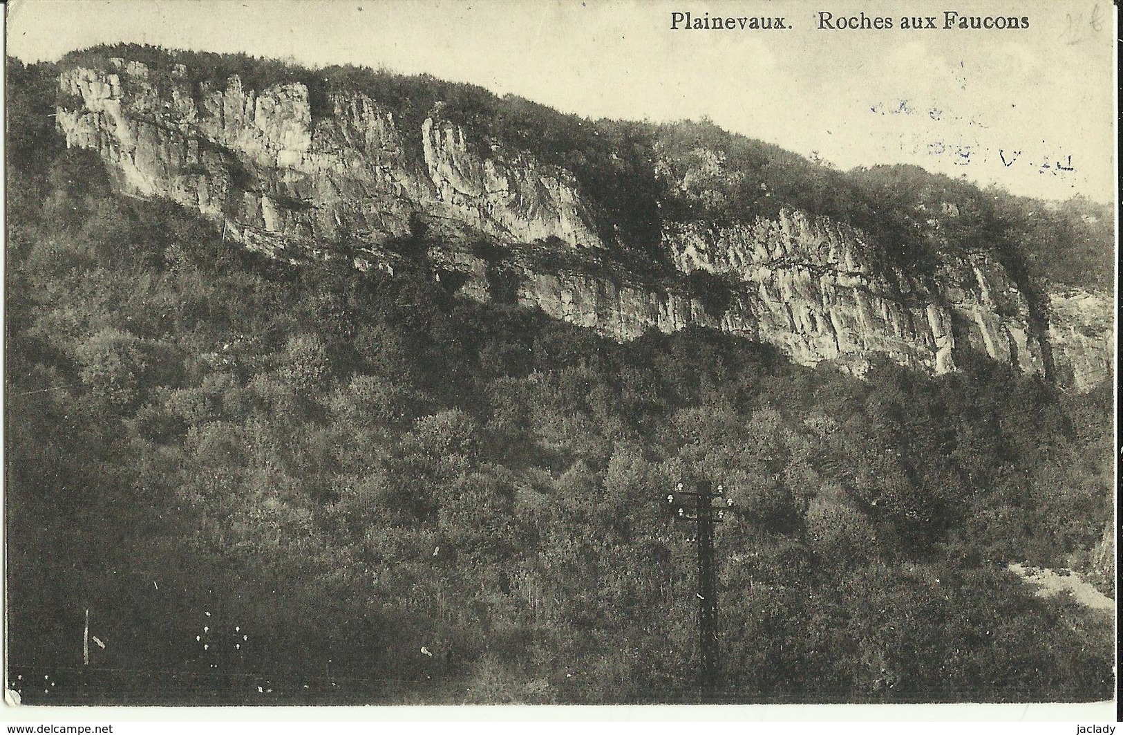 Plainevaux -- Roches Aux Faucons.    (2 Scans) - Neupre