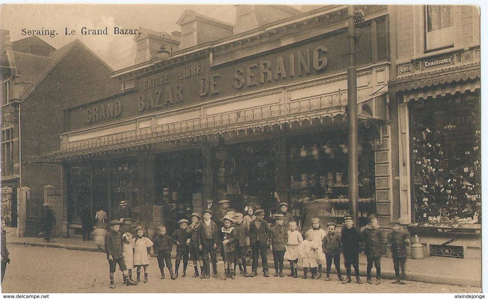 Seraing - Le Grand Bazar - Editions Grand Bazar De Seraing - Seraing