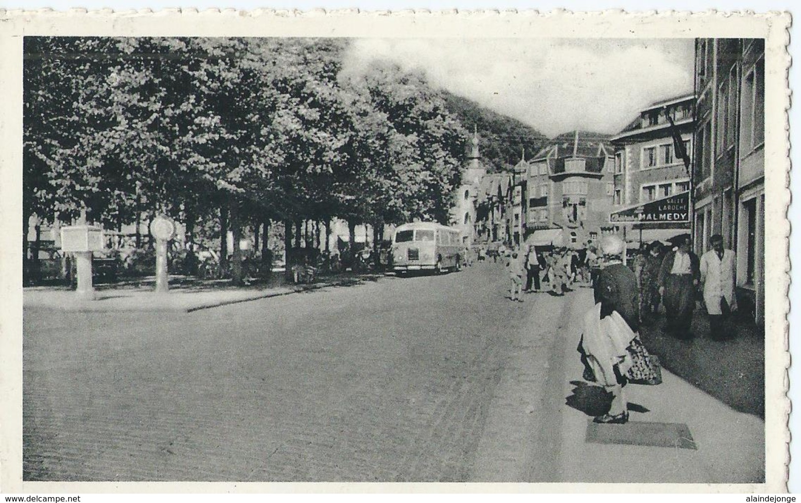 Malmedy - Place De Rome - Edit. L.F. Welkenraedt - Malmedy